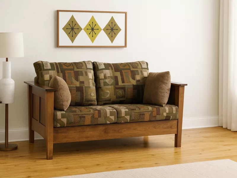 Rhode Island Loveseat