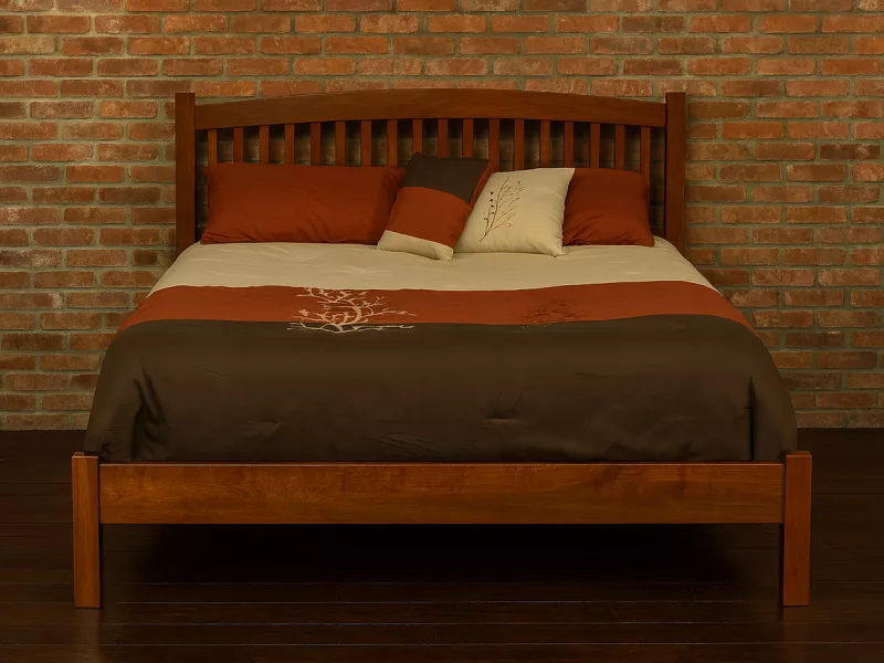Rodden Amish Slat Bed