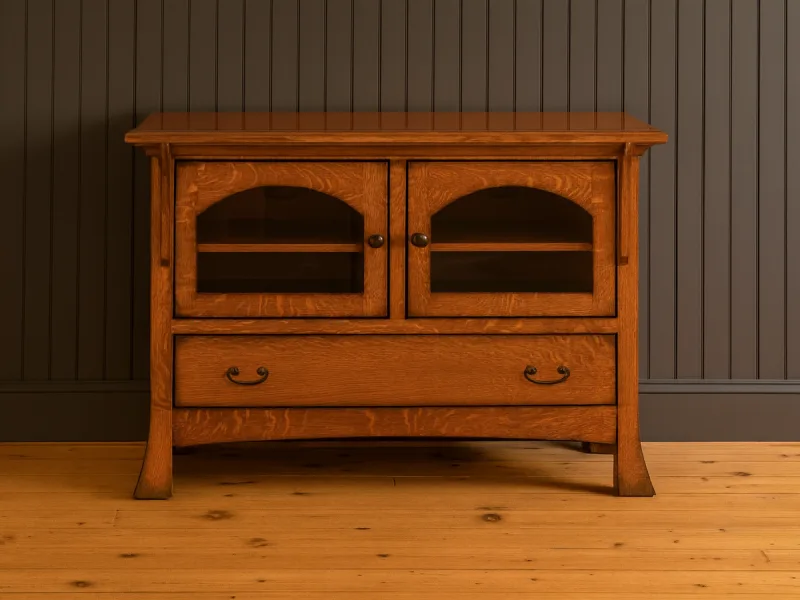 Roscoe 2-Door TV Stand