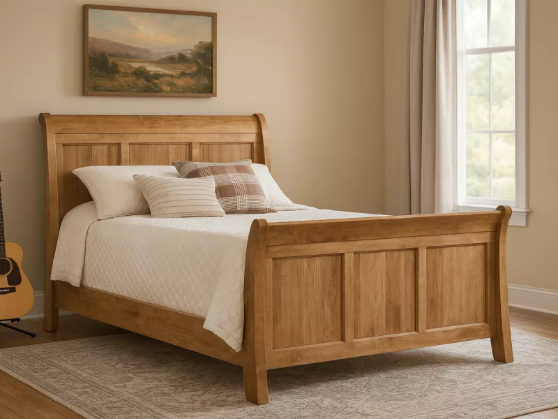 Rosemary Sleigh Bed