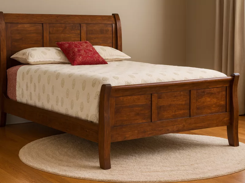 Roswell Sleigh Bed