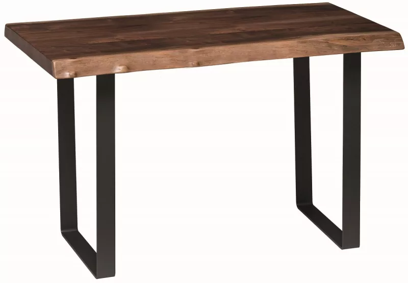 Rustic Ritz Live Edge Console Table