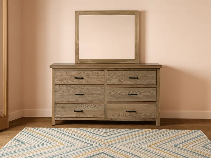 Salamanca Amish Dresser