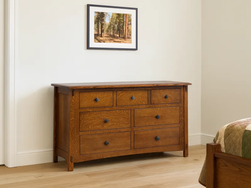 San Marino 7-Drawer Dresser