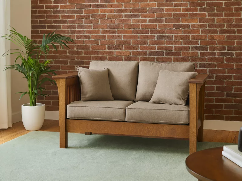 Sandy Creek Living Room Loveseat