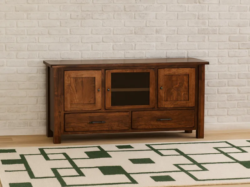 Scottsbluff 3-Door TV Cabinet