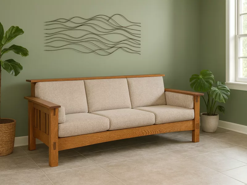 Soda Amish Springs Sofa