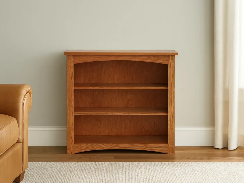 Sun City 36-Inch Bookcase