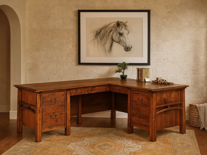 Tahoe L-Shaped Desk