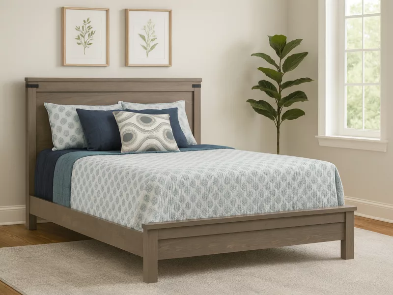 Tarrant Amish Panel Bed