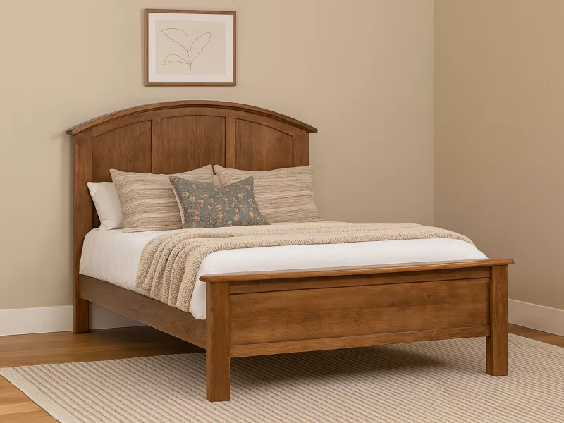 Thatcher Arched Panel Bed