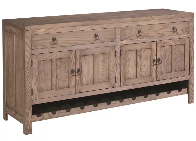 72” Tupelo Amish Sideboard