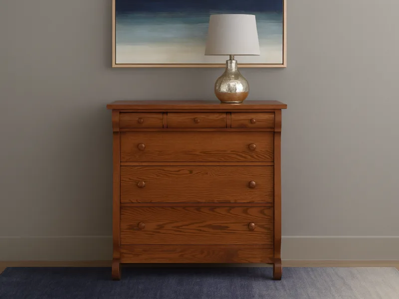 Victoria Sleigh 6-Drawer Child’s Chest