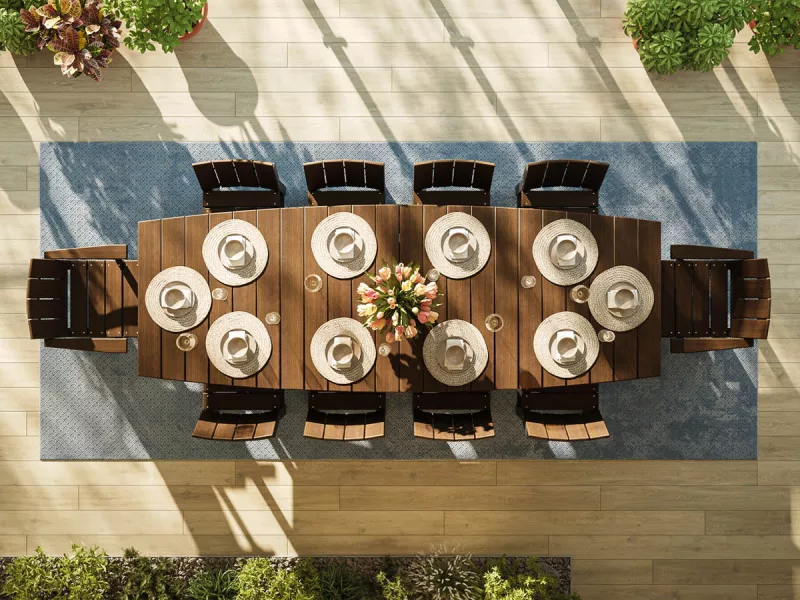 Wakiki Outdoor Furniture Set