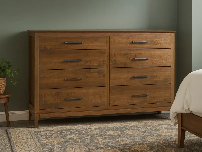 Wartrace 8-Drawer Dresser