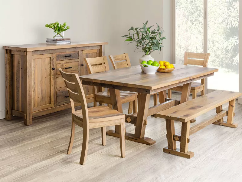 Wellsford Reclaimed Dining Set