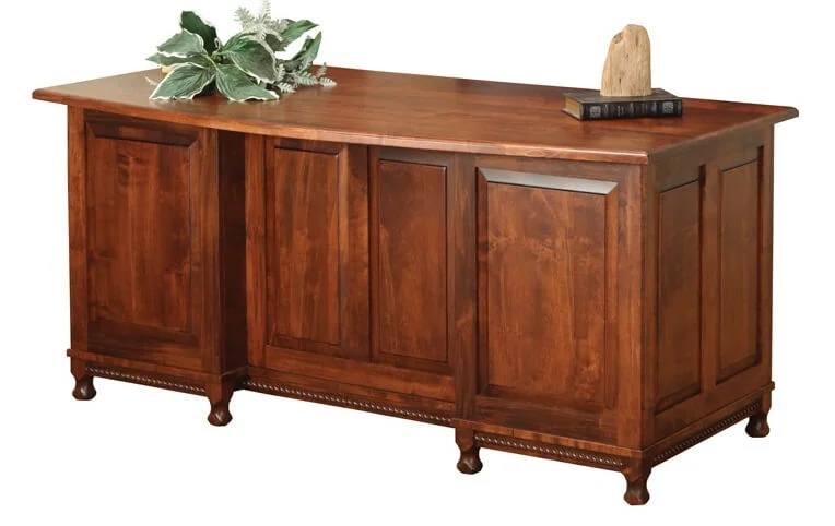 Brown Maple Office Desk