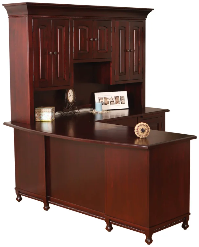 Birmingham L-Shaped Desk client ciew