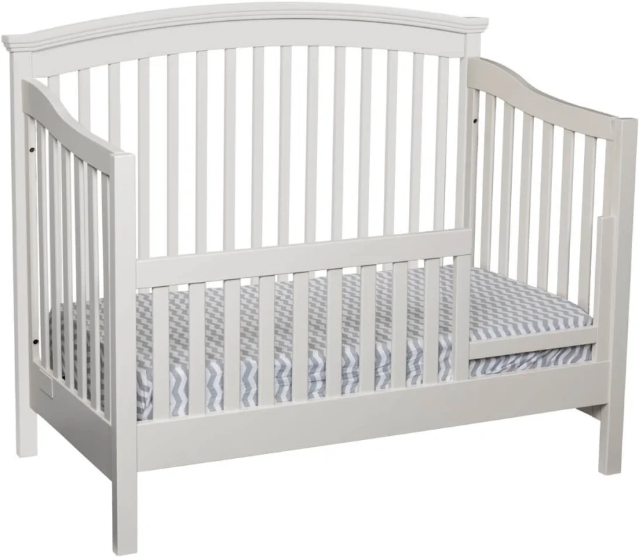 Cossette Daybed in Brown Maple painted white