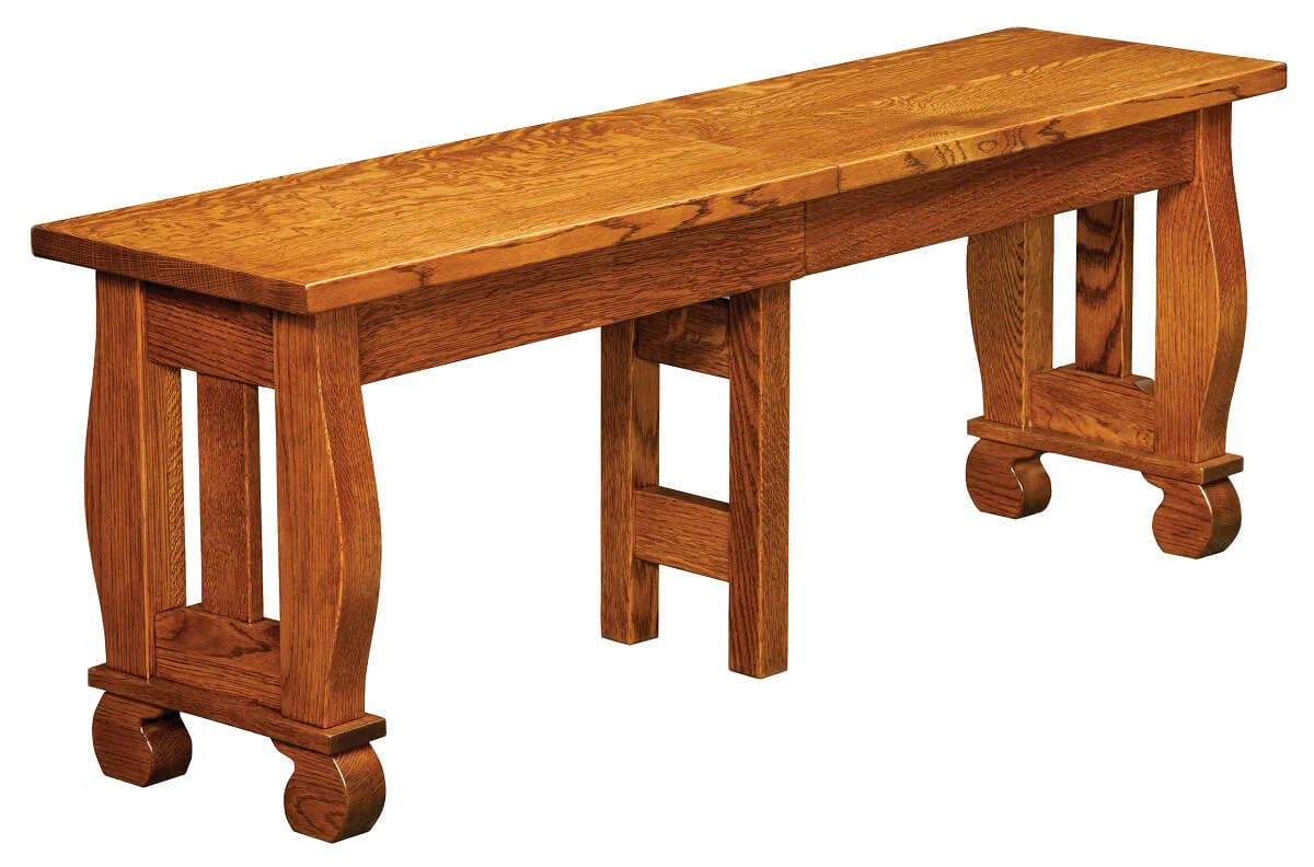 Lorelei Extendable Dining Bench
