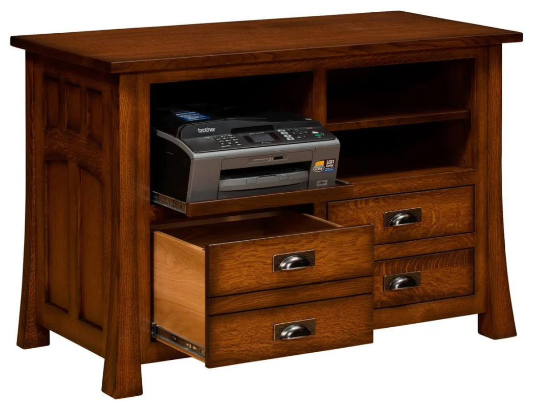 Opened Printer Stand