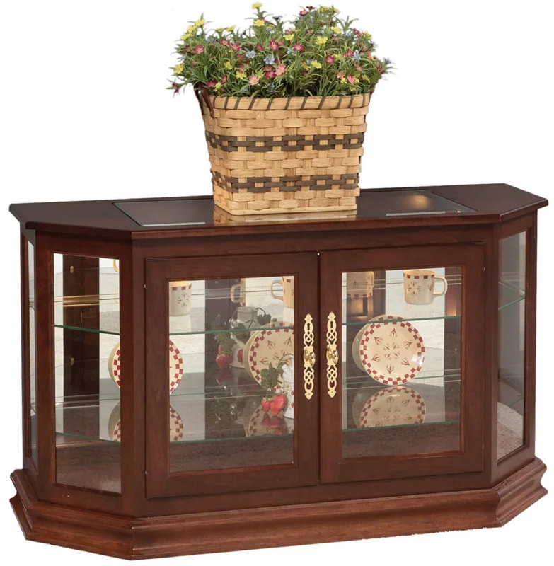 Monticello Display Cabinet
