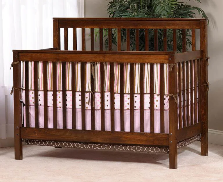 Peaceful Dreams Slat Crib