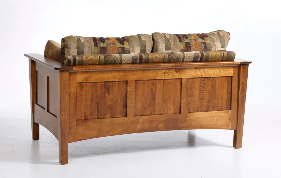 Rhode Island Loveseat back