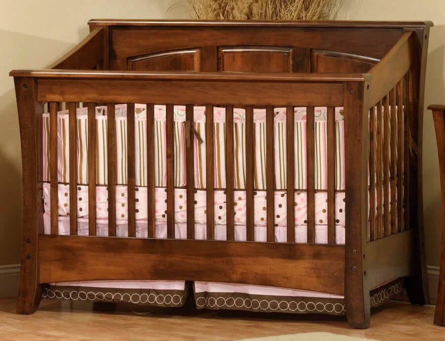 Solid Panel Crib