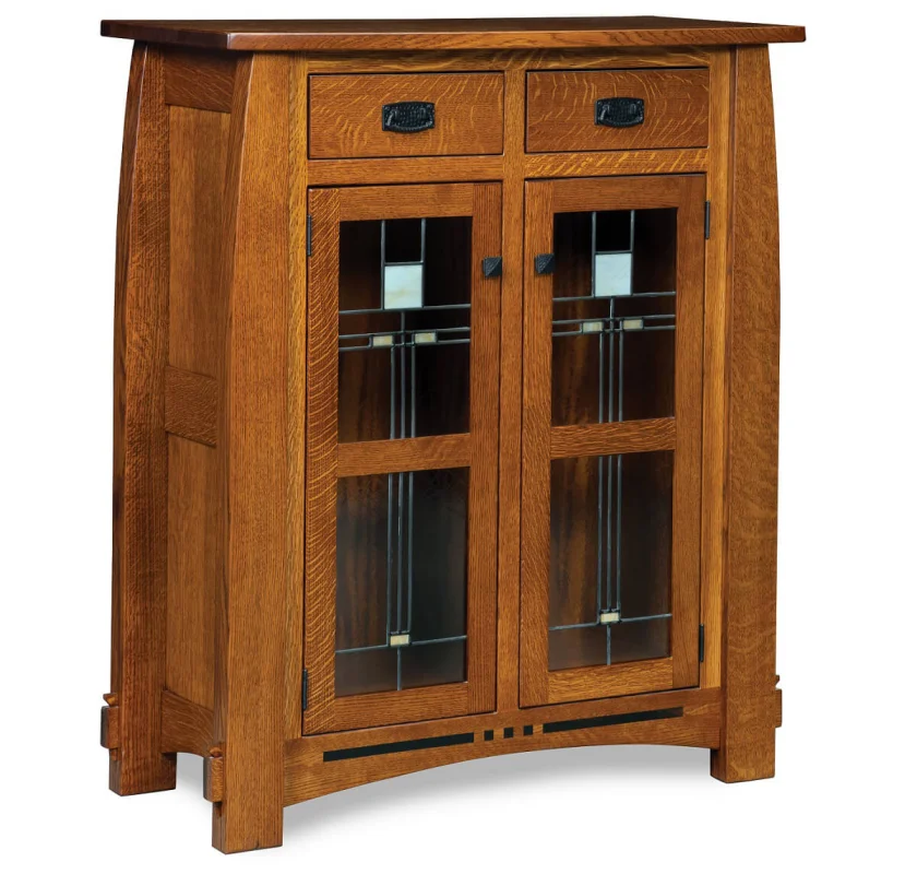 Sitka Craftsman Dining Room Storage Pantry
