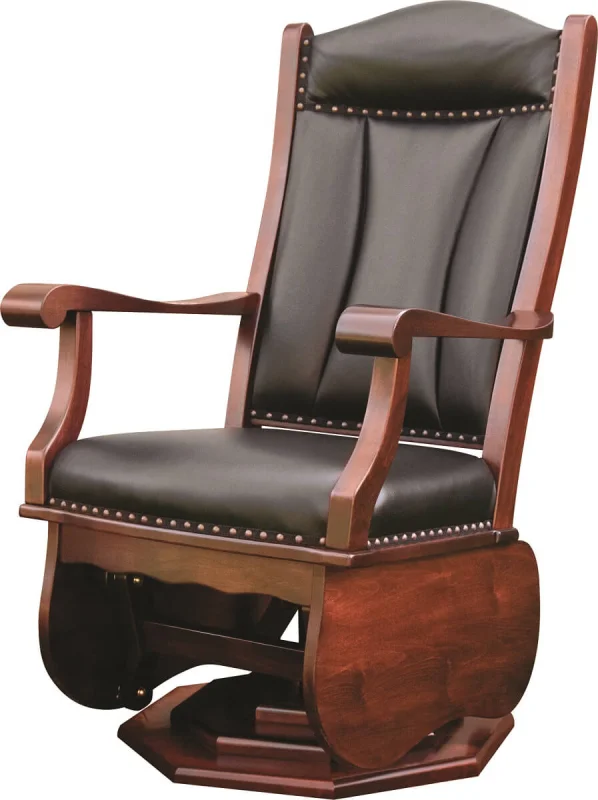 Abigail Glider in Cherry