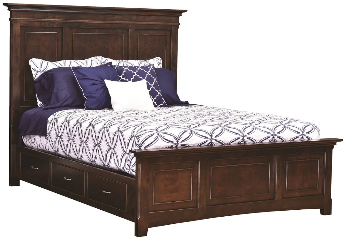 Ada Bed with Storage