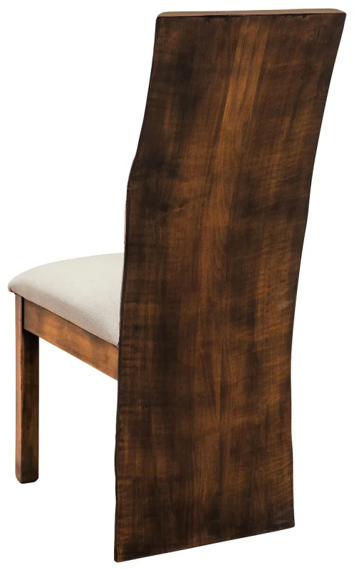 Live Edge Modern Dining Chair