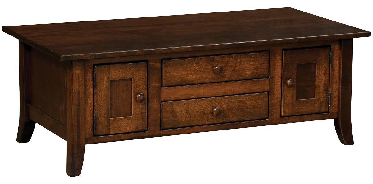 Adella Enclosed Coffee Table