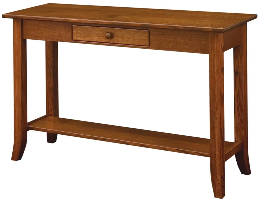 Adella Open Console Table