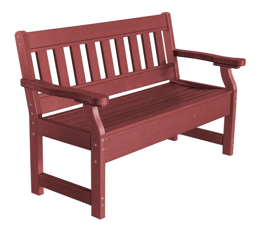 Cherry Wood Aden Garden Bench