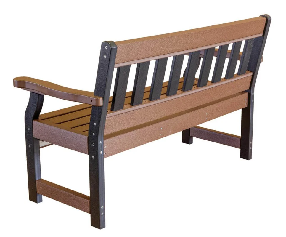 Aden Garden Bench - Back