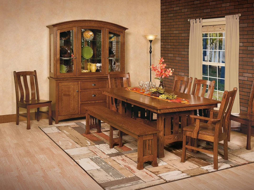 Adobe Mission Dining Set