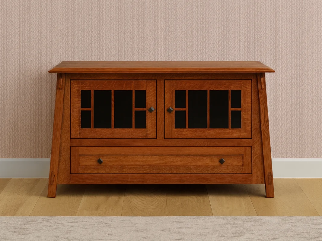 Alaterre 2-Door TV Console