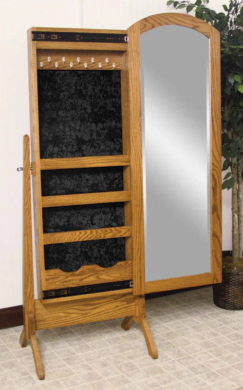 Albert Shaker Jewelry Mirror
