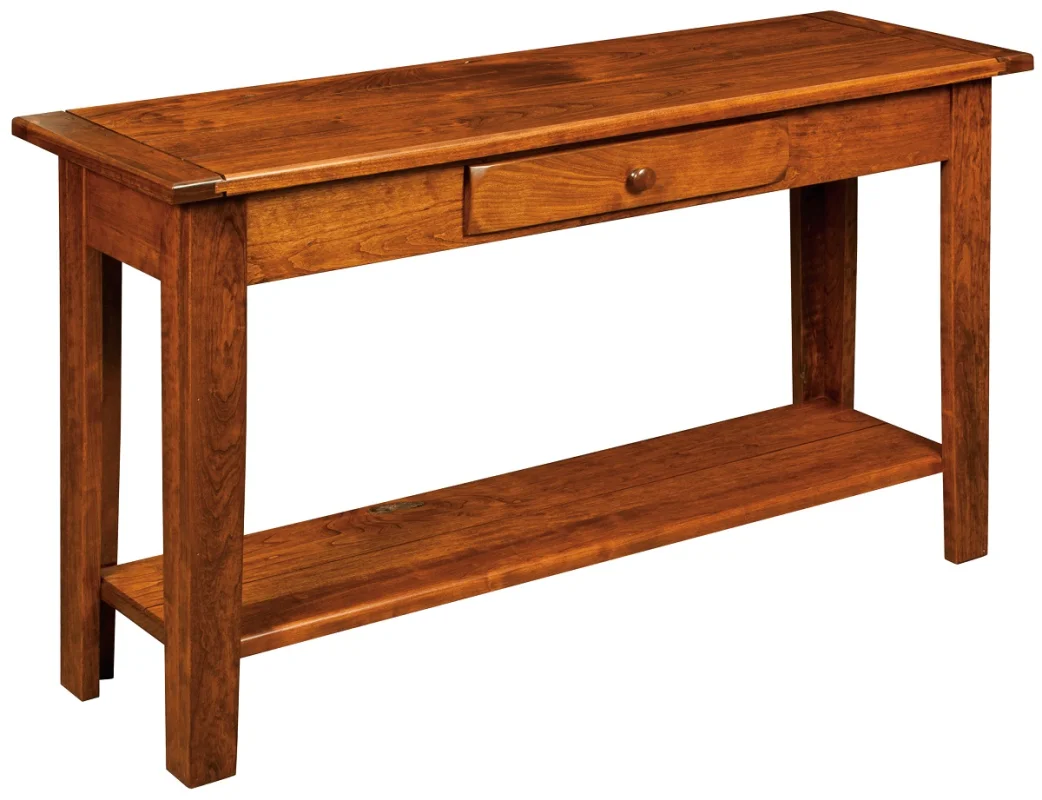 Rustic Alcott Entryway Table