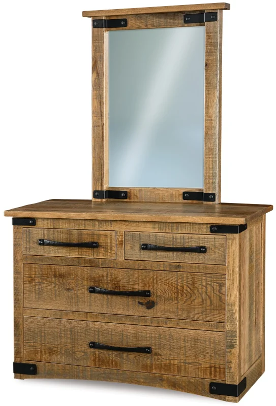 Aldrich 4-Drawer Dresser