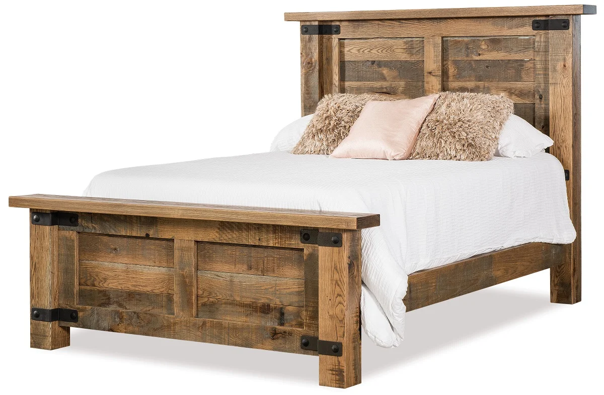 Aldrich Panel Bed