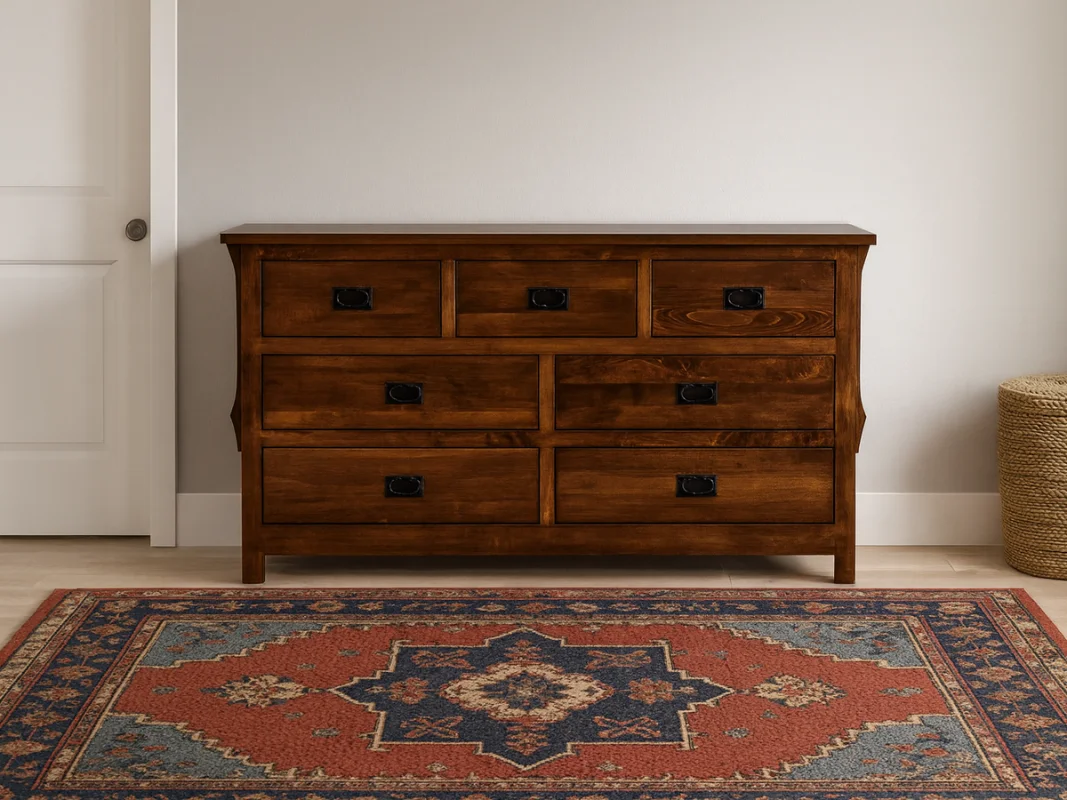 Almeda 7-Drawer Dresser