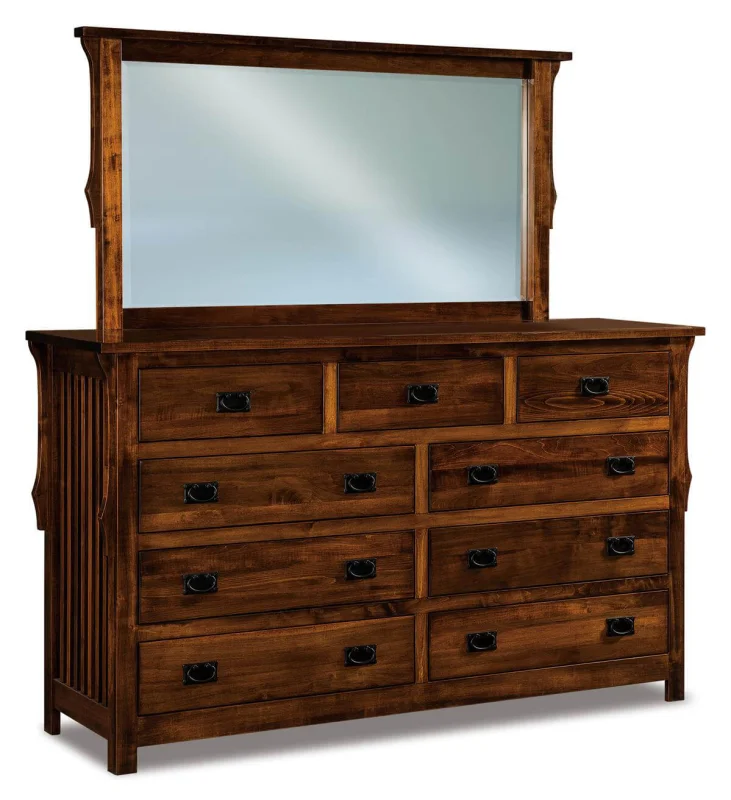 Almeda Mirror Dresser