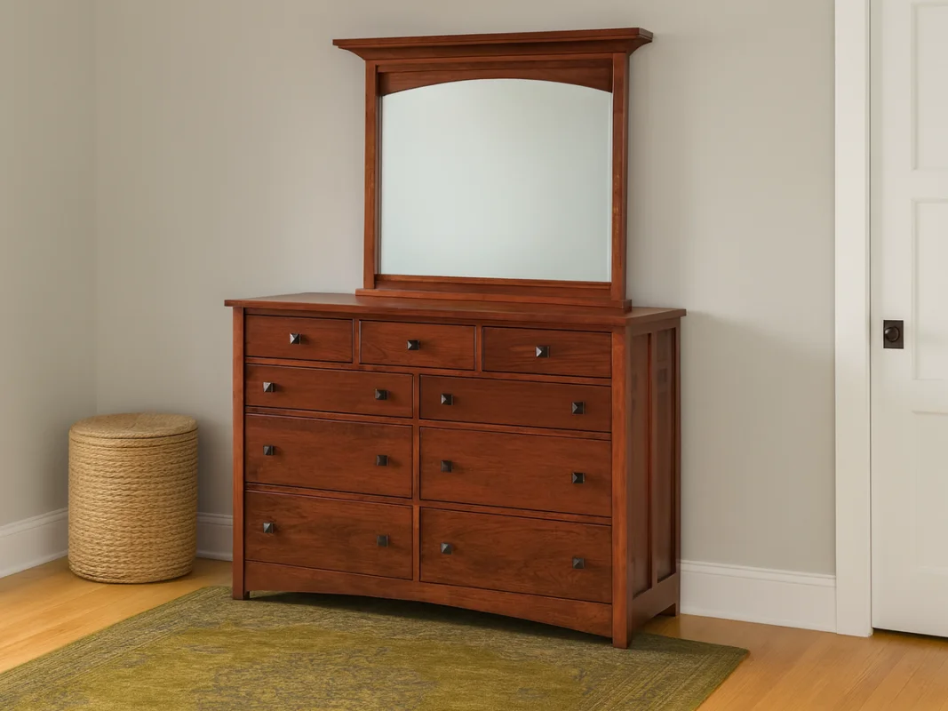 Alpine Mirror Dresser