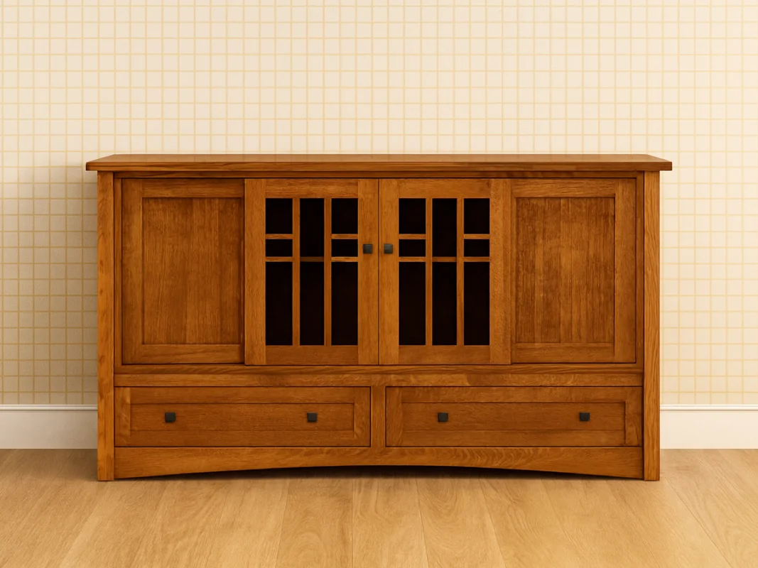 Alvarado Storage TV Stand