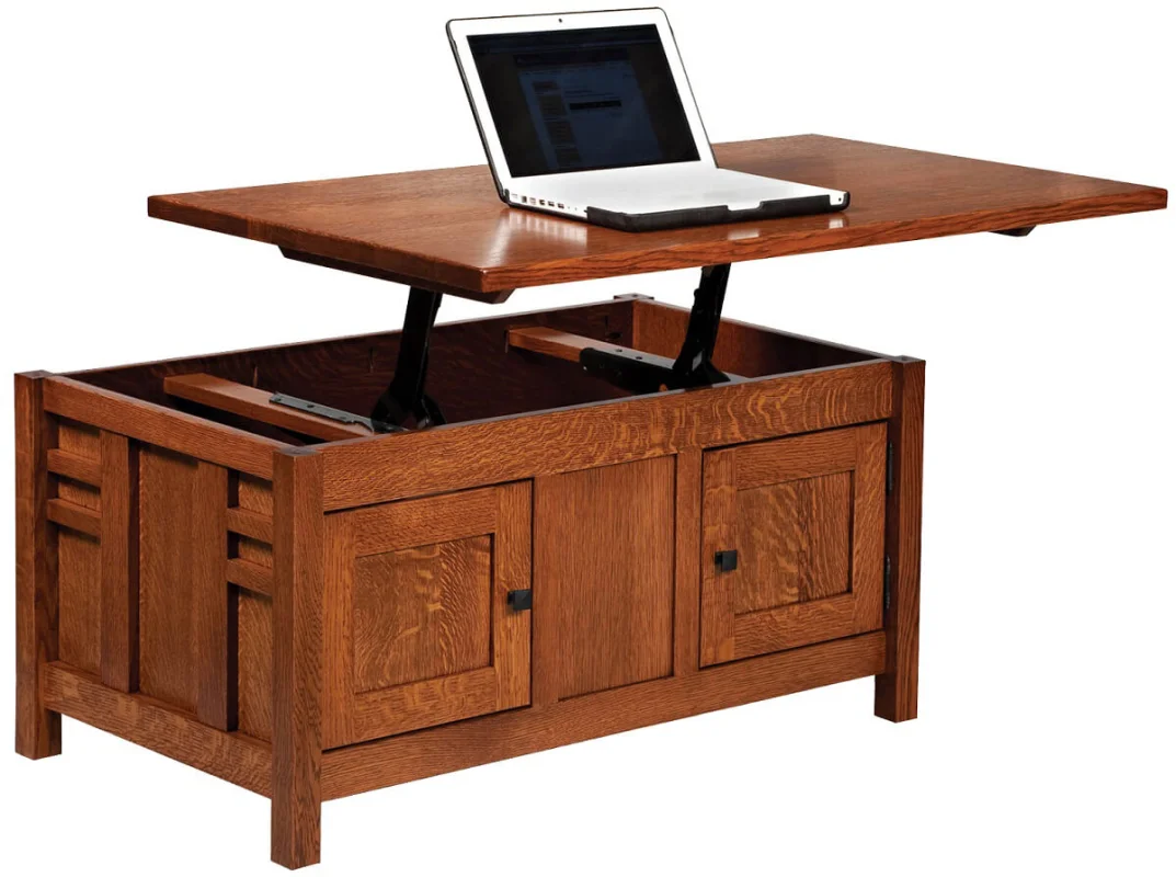 Alvarado Enclosed Lift-top Coffee Table