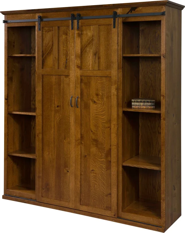 Shown in Rustic Quartersawn White Oak