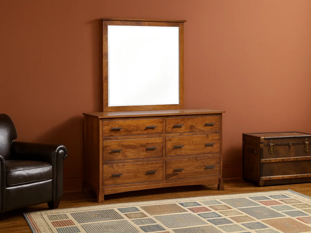 Anacapa Mirror Dresser